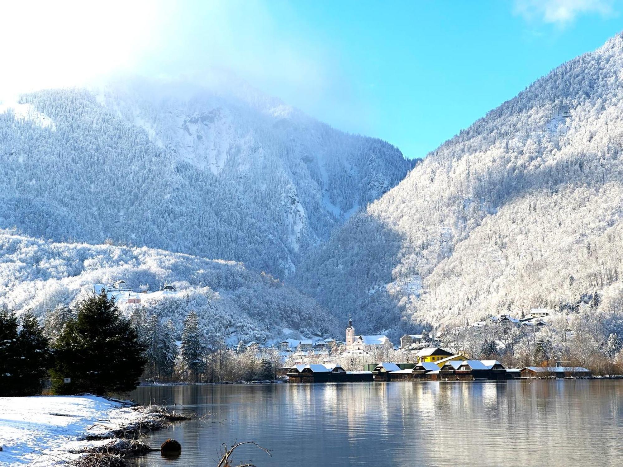 Appartement Bergmann Ebensee Esterno foto